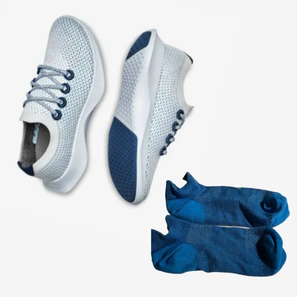 allbirds Shoes - Allbirds Women's Tree Dasher & Sprinter Socks (Like New)